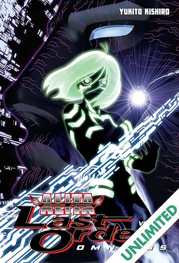 Battle Angel Alita: Last Order Omnibus Vol. 4